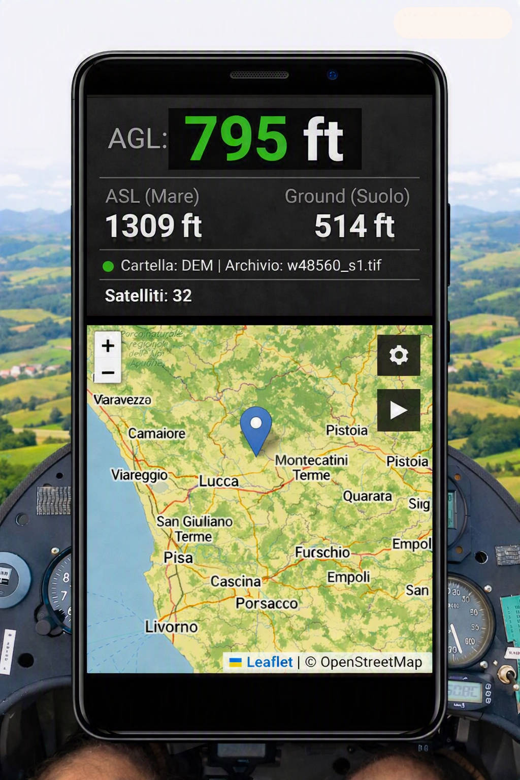 Altimetro AGL